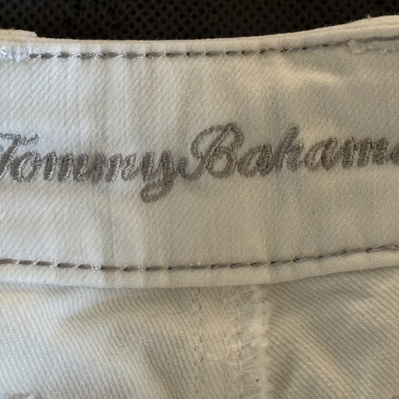 Tommy Ella Twill 4-Inch High-Rise Utility Shorts - Picture 5 of 8